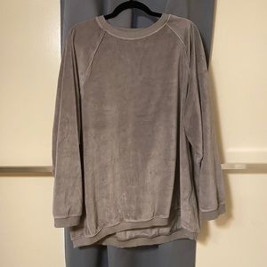 Velour Aerie sweatshirt